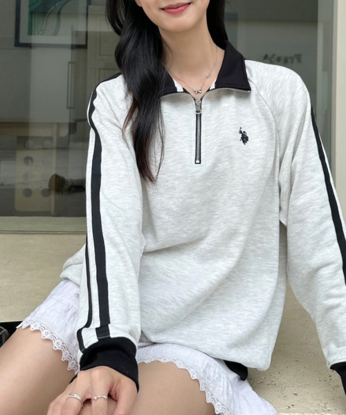 U.S. POLO ASSN.（ユーエスポロアッスン） ジップアップパーカー M 