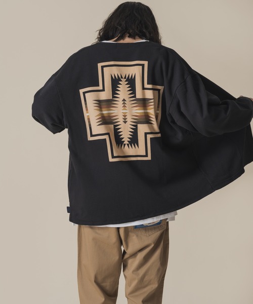 PENDLETON（ペンドルトン） カーディガン X-LARGE ブラック メンズ