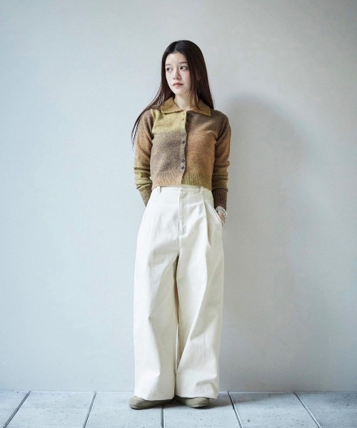 「TODAYFUL」 チノパンツ 36inch キナリ レディース_画像4