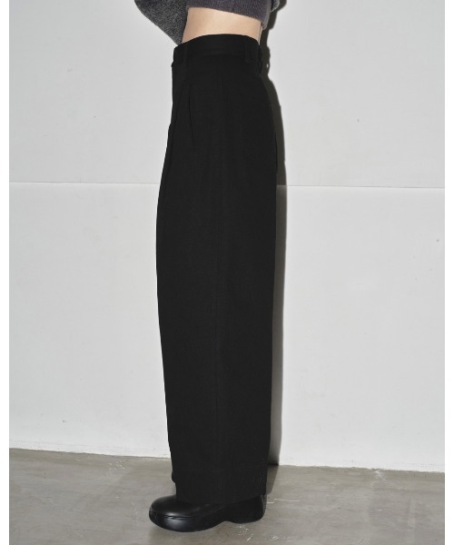「TODAYFUL」 チノパンツ 36inch キナリ レディース_画像8
