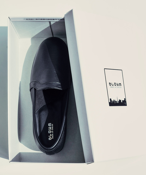スリッポン BLOHM / ブローム WISM別注 BL-07LZ / STORE SLIP メンズの画像