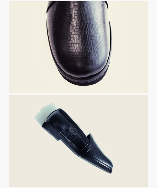 スリッポン BLOHM / ブローム WISM別注 BL-07LZ / STORE SLIP メンズの画像