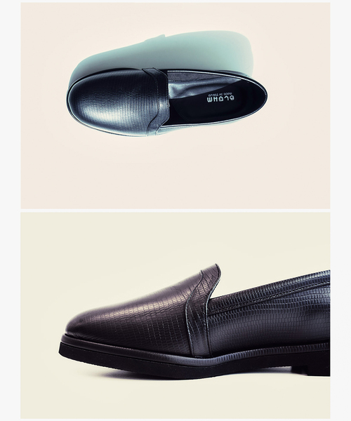 スリッポン BLOHM / ブローム WISM別注 BL-07LZ / STORE SLIP メンズの画像