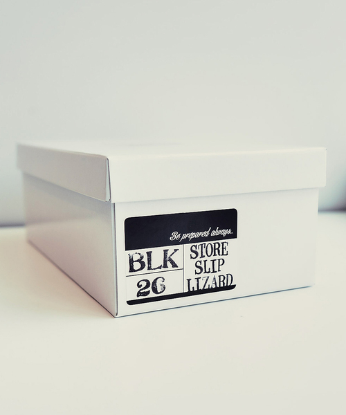 スリッポン BLOHM / ブローム WISM別注 BL-07LZ / STORE SLIP メンズの画像