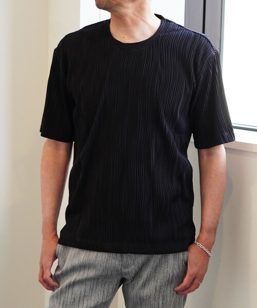 NICOLE selection（ニコル セレクション） tシャツ ウェーブタックジャ