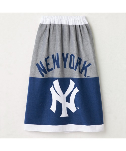 LEVI STRAUSS & CO. ロゴタオル 4枚セット　非売品！ MLB エムエルビー 巻きタオル 80cm ラップタオル ヤンキース NYロゴ