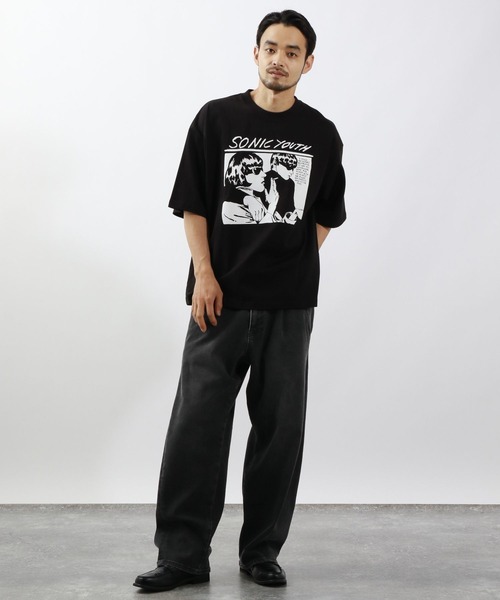 「BAYFLOW」 デニムパンツ LARGE ブルー メンズ_画像2