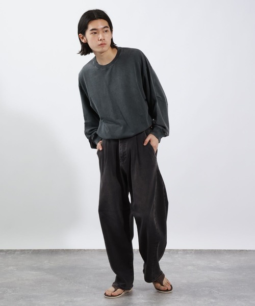 「BAYFLOW」 デニムパンツ LARGE ブルー メンズ_画像3