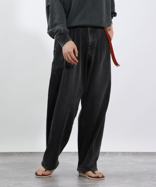 「BAYFLOW」 デニムパンツ LARGE ブルー メンズ_画像6