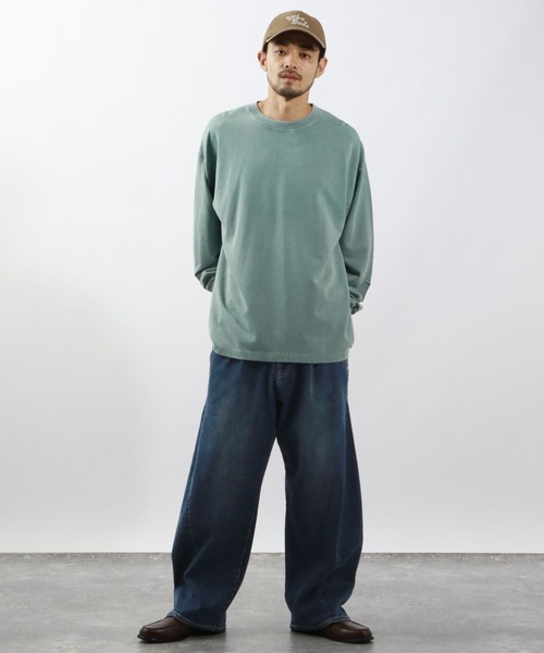 「BAYFLOW」 デニムパンツ LARGE ブルー メンズ_画像9