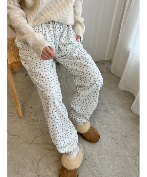 「WC」 スウェットパンツ FREE ホワイト レディース_画像2