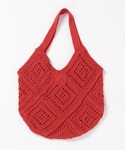 トートバッグ ニットトートBAG 708367...の詳細画像4