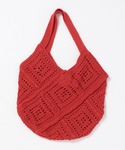 トートバッグ ニットトートBAG 708367...の詳細画像5