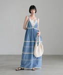 トートバッグ ニットトートBAG 708367...の詳細画像1