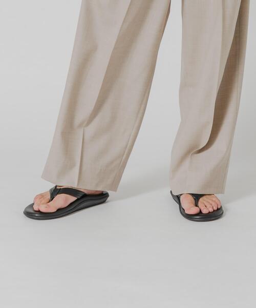 【美品】別注  SLIPPER アイランドスリッパー ベージュ ISLAND SLIPPER（アイランドスリッパ） サンダル 「別注」ISLAND