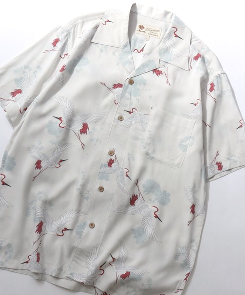 SITRY（シトリー） アロハシャツ シャツ 半袖 2026SS Rayon Aloha
