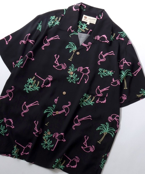 SITRY（シトリー） アロハシャツ シャツ 半袖 2026SS Rayon Aloha