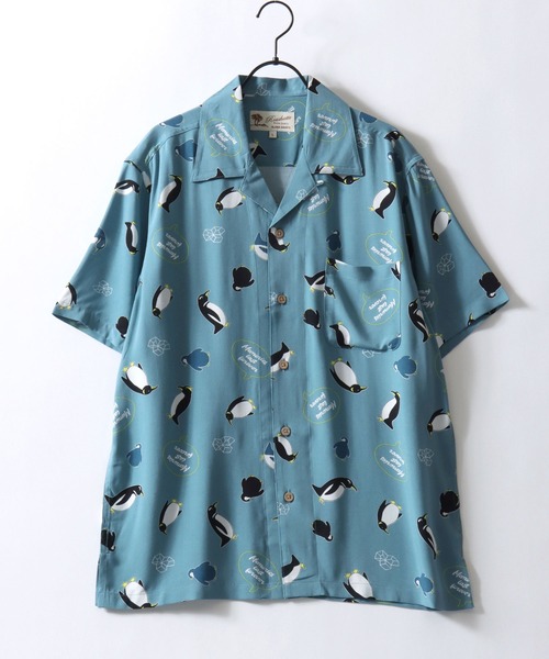 SITRY（シトリー） アロハシャツ シャツ 半袖 2026SS Rayon Aloha