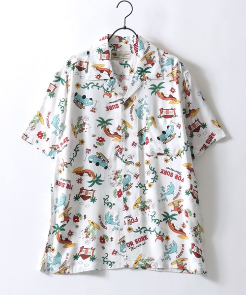 SITRY（シトリー） アロハシャツ シャツ 半袖 2026SS Rayon Aloha