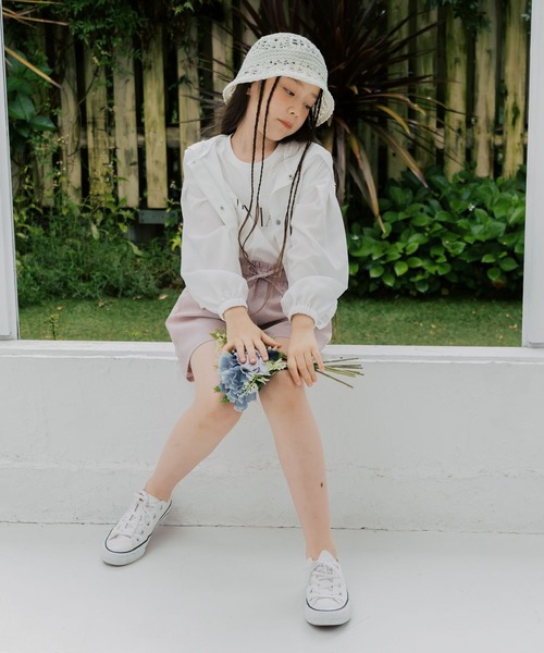 女の子　まとめ売り　130〜140 メゾピアノ　グローバルワーク GLOBAL WORK（グローバルワーク） ワイドパンツ パンツ Airy Breeze