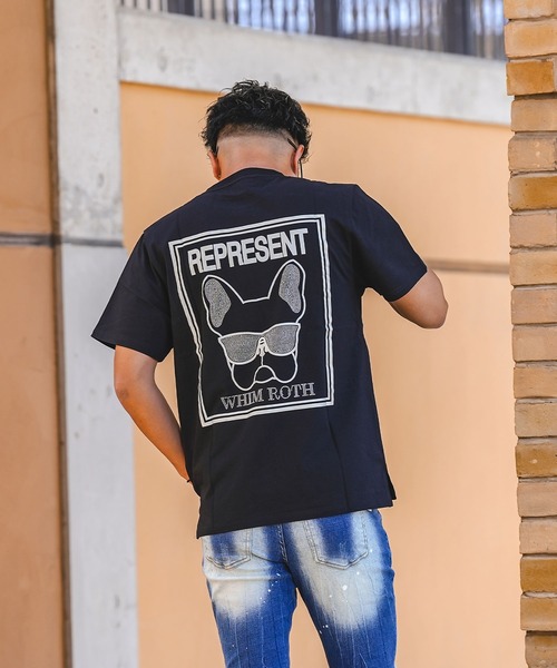 アダムスジャグラー　Tシャツ adamsJUGGLER（アダムスジャグラー） tシャツ W/R R.Sブルティー