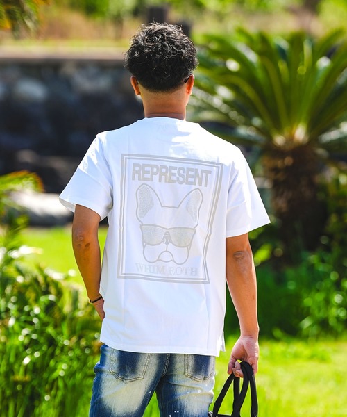 アダムスジャグラー　Tシャツ adamsJUGGLER（アダムスジャグラー） tシャツ W/R R.Sブルティー