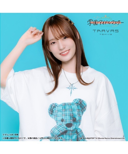 TRAVAS TOKYO（トラバストーキョー） tシャツ 「学園アイドルマスター