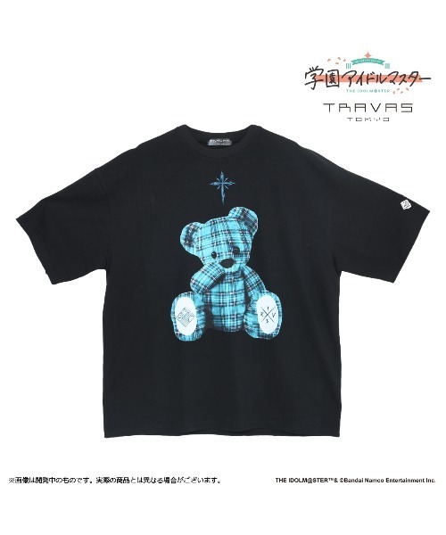 TRAVAS TOKYO（トラバストーキョー） tシャツ 「学園アイドルマスター