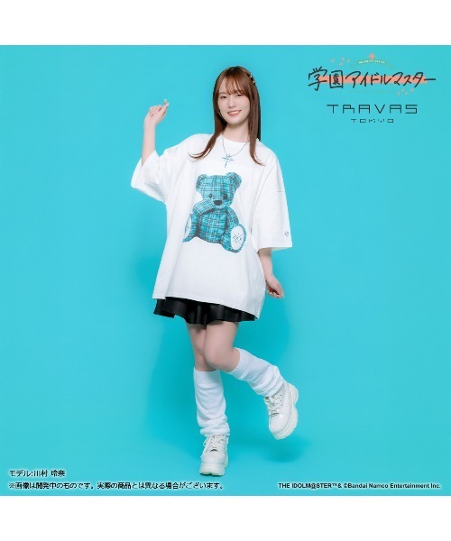 TRAVAS TOKYO（トラバストーキョー） tシャツ 半袖 「学園アイドル