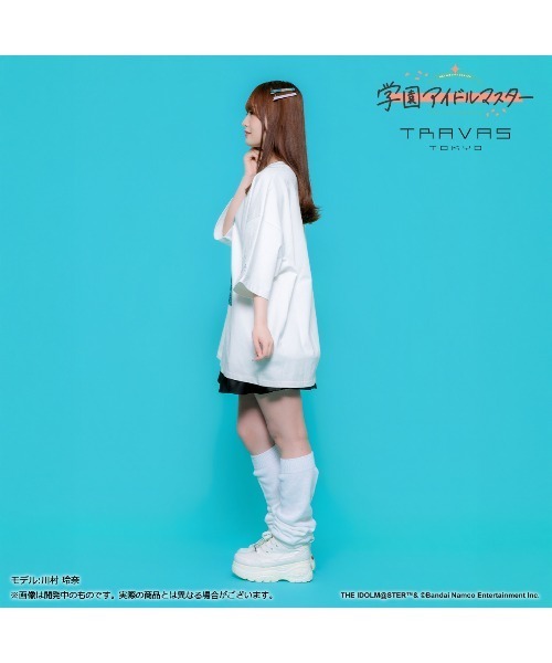 TRAVAS TOKYO（トラバストーキョー） tシャツ 半袖 「学園アイドル