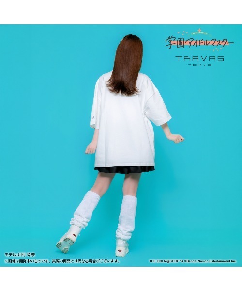 TRAVAS TOKYO（トラバストーキョー） tシャツ 「学園アイドルマスター