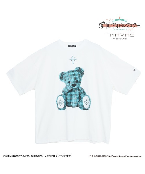 TRAVAS TOKYO（トラバストーキョー） tシャツ 「学園アイドルマスター