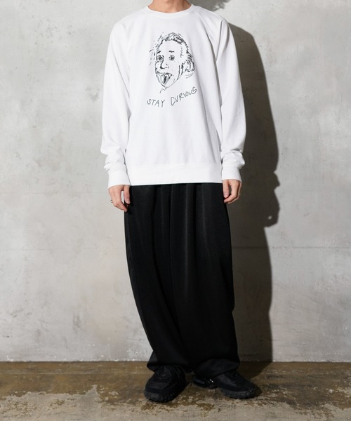 THRIFTY LOOK トレーナー スウェット THRIFTY LOOK / スリフティー