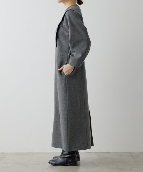 専用　earパピヨネ　sumi style ワンピース ear PAPILLONNER（イア パピヨネ） 「SUMi STYLE」長袖ワンピース FREE
