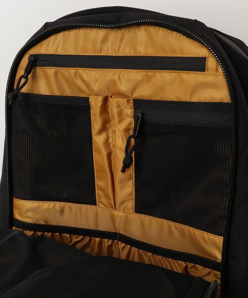 WEXLEY ACTIVE PACK　リュック ブラック/イエロー WEXLEY（ウェクスレイ） ACTIVE PACK リュック - ブラック メンズ