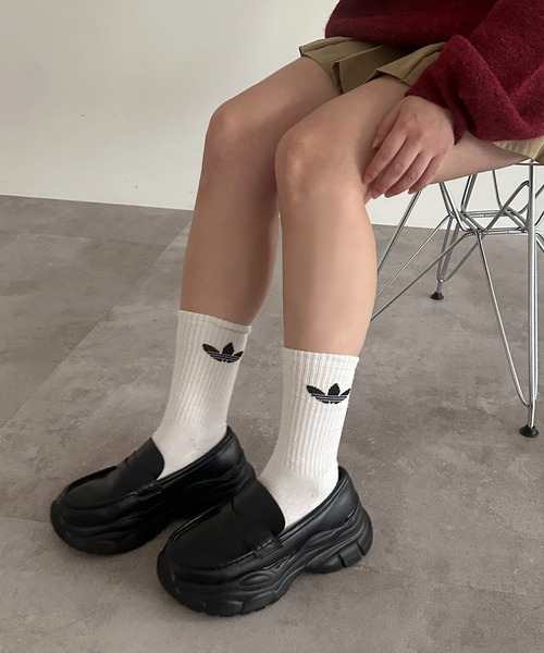 「apres jour mignon」 シューズ LARGE シルバー レディース_画像3