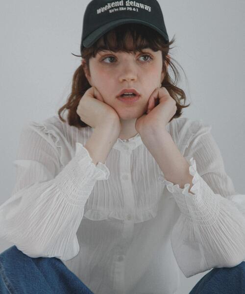 「URBAN RESEARCH Sonny Label」 長袖ブラウス FREE オフホワイト レディース_画像2