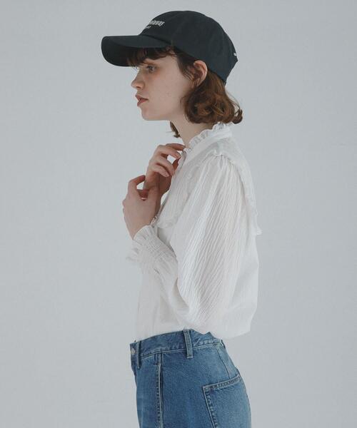 「URBAN RESEARCH Sonny Label」 長袖ブラウス FREE オフホワイト レディース_画像5
