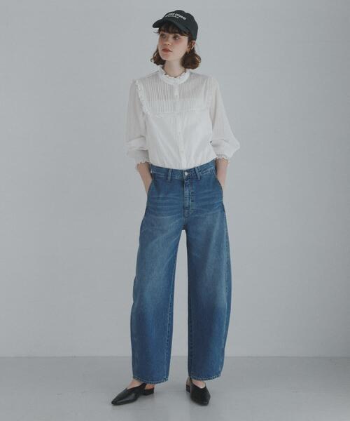 「URBAN RESEARCH Sonny Label」 長袖ブラウス FREE オフホワイト レディース_画像7