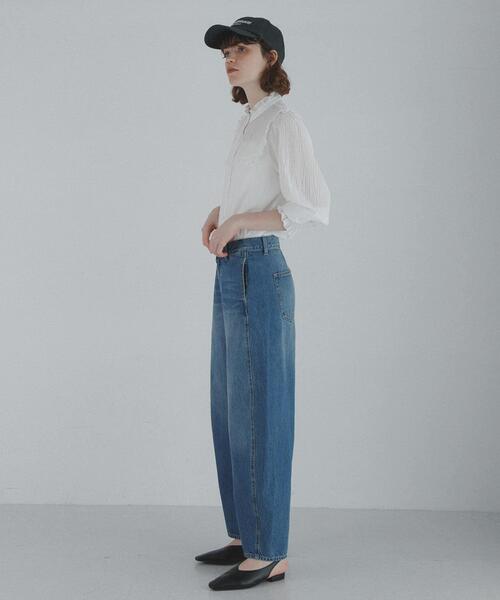 「URBAN RESEARCH Sonny Label」 長袖ブラウス FREE オフホワイト レディース_画像8