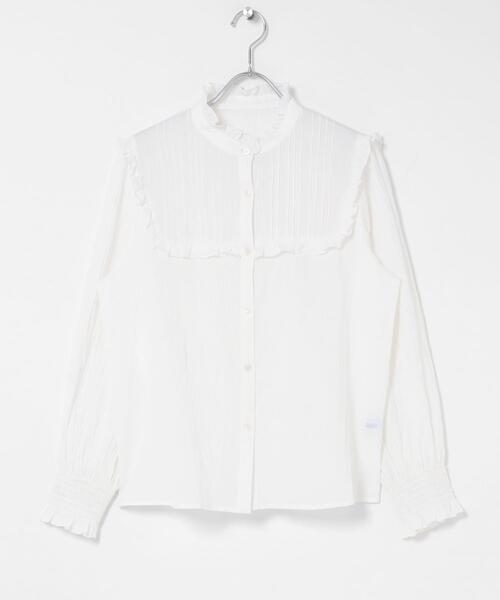 「URBAN RESEARCH Sonny Label」 長袖ブラウス FREE オフホワイト レディース_画像9