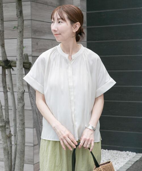 ITEMS URBANRESEARCH（アイテムズ アーバンリサーチ） ブラウス シャツ