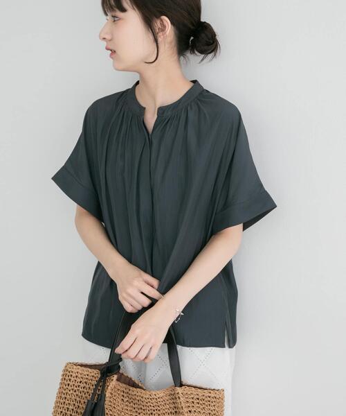 ITEMS URBANRESEARCH（アイテムズ アーバンリサーチ） ブラウス シャツ