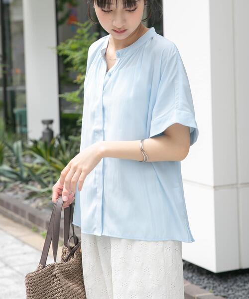 ITEMS URBANRESEARCH（アイテムズ アーバンリサーチ） ブラウス シャツ