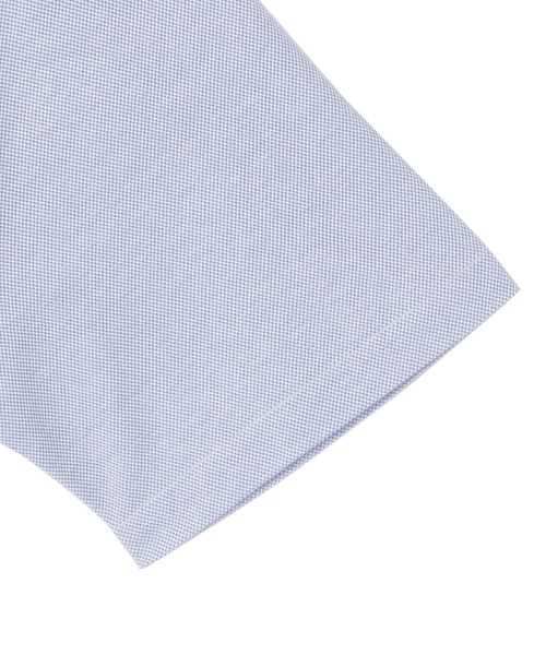 「TOKYO SHIRTS」 半袖ポロシャツ LL サックスブルー メンズ_画像3