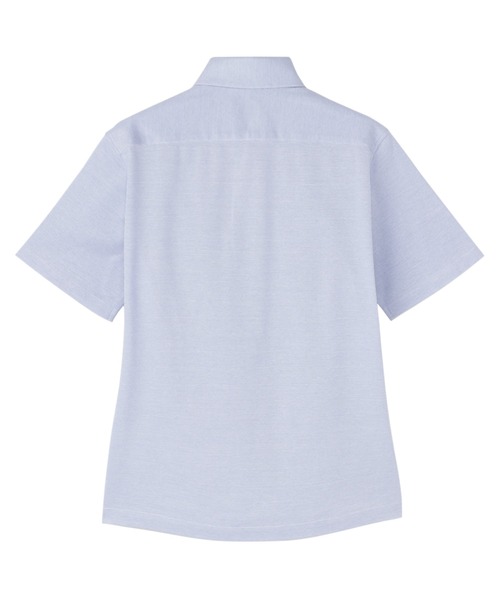 「TOKYO SHIRTS」 半袖ポロシャツ LL サックスブルー メンズ_画像5
