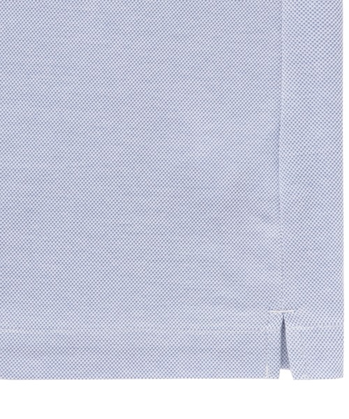 「TOKYO SHIRTS」 半袖ポロシャツ LL サックスブルー メンズ_画像6