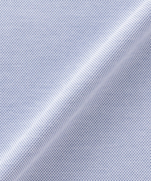 「TOKYO SHIRTS」 半袖ポロシャツ LL サックスブルー メンズ_画像7