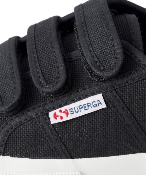 「SUPERGA」 ローカットスニーカー 37 ブラック レディース_画像2