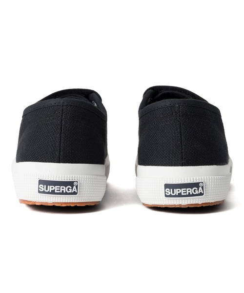 「SUPERGA」 ローカットスニーカー 37 ブラック レディース_画像4